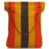 Hermès Vintage - Aline Rocabar Grooming Bag - Brown Multi - Canvas and Wool Handbag - Luxury High Quality - Avvenice