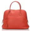 Hermès Vintage - Bolide 35 Bag - Orange - Leather and Calf Handbag - Luxury High Quality - Avvenice