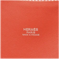 Hermès Vintage - Bolide 35 Bag - Orange - Leather and Calf Handbag - Luxury High Quality - Avvenice