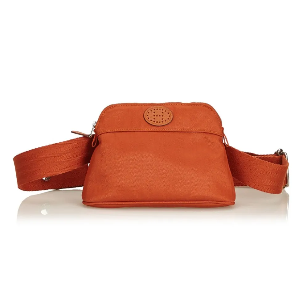 Hermès Vintage - Bolide Ceinture Balle de Golf Belt Bag - Orange - Fabric and Cotton Balt Bag - Luxury High Quality - Avvenice