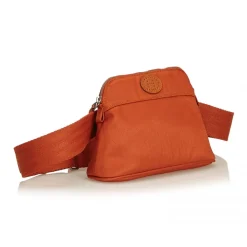 Hermès Vintage - Bolide Ceinture Balle de Golf Belt Bag - Orange - Fabric and Cotton Balt Bag - Luxury High Quality - Avvenice