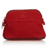 Hermès Vintage - Bolide Trousse De Voyage - Red - Canvas and Wool Pouch - Luxury High Quality - Avvenice