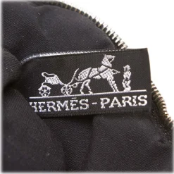 Hermès Vintage - Bolide Trousse De Voyage - Red - Canvas and Wool Pouch - Luxury High Quality - Avvenice