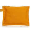 Hermès Vintage - Bora Bora Zip Pouch Bag - Orange - Fabric and Cotton Pounch - Luxury High Quality - Avvenice