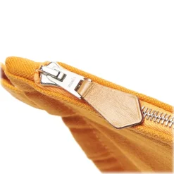 Hermès Vintage - Bora Bora Zip Pouch Bag - Orange - Fabric and Cotton Pounch - Luxury High Quality - Avvenice
