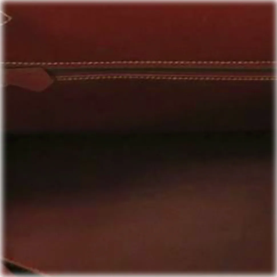 Hermès Vintage - Box Calf Kelly 35 - Brown - Leather Handbag - Avvenice