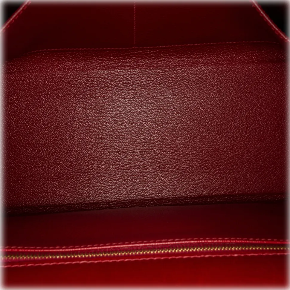 Hermès Vintage - Box Calf Kelly 32 - Red - Leather Handbag - Avvenice