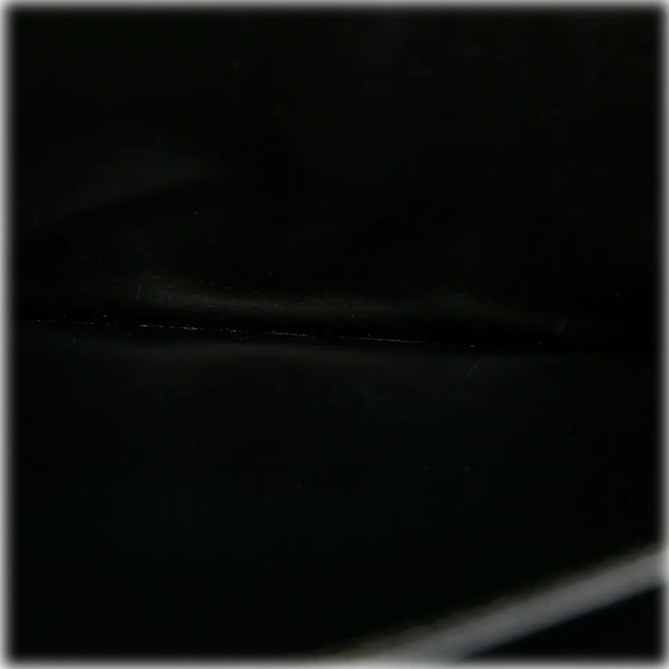 Hermès Vintage - Box Calf Sac a Depeches 38 - Blac - Leather Briefcase - Avvenice