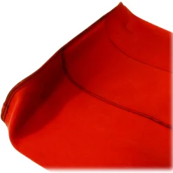 Hermès Vintage - Cabag Elan Canvas Satchel - Red Black - Canvas Bag - Avvenice