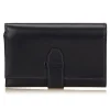 Hermès Vintage - Calf Leather Trifold Long Wallet - Blue Navy - Leather Wallet - Luxury High Quality - Avvenice