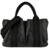 Hermès Vintage - Caravan Horizontal PM - Black - Leather Handbag - Avvenice
