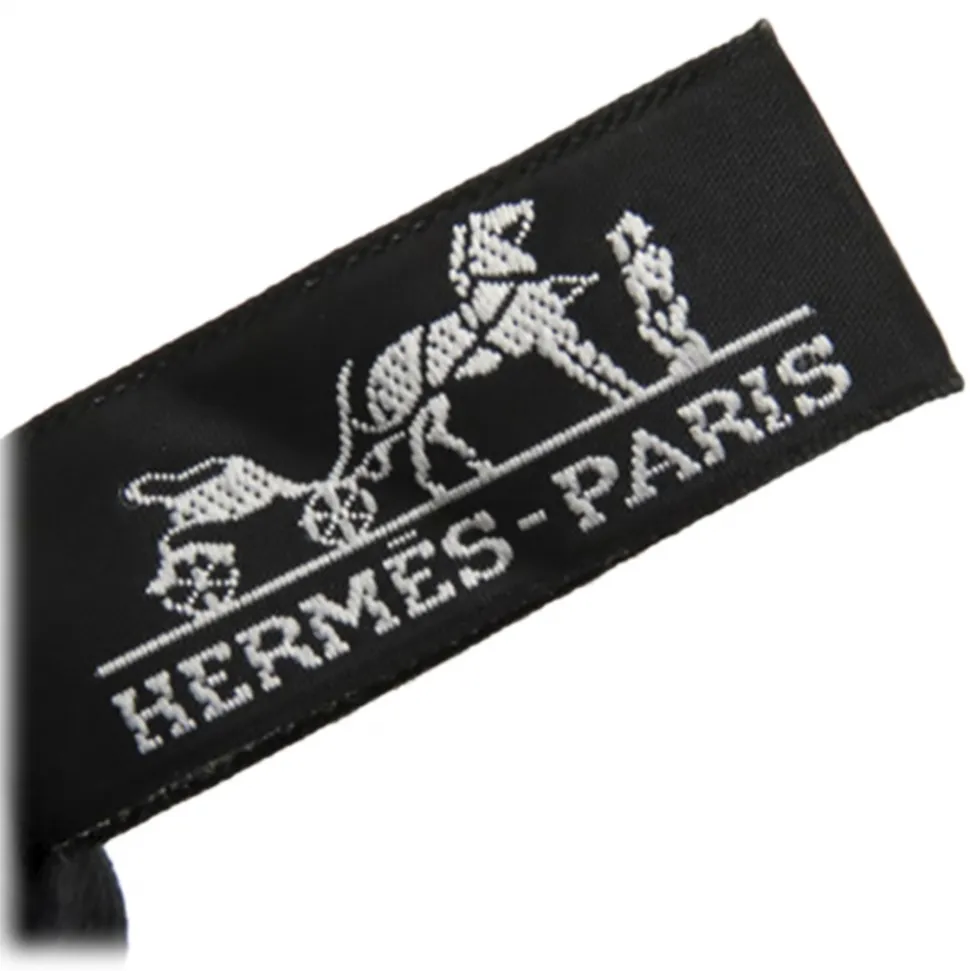 Hermès Vintage - Caravan Horizontal PM - Black - Leather Handbag - Avvenice