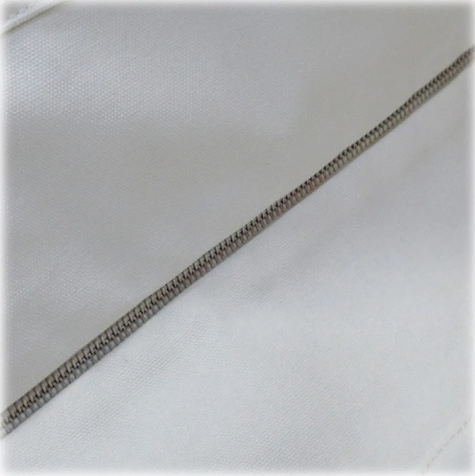 Hermès Vintage - Circus Canvas Nappy Bag - White Red - Canvas Bag - Avvenice