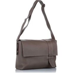 Hermès Vintage - Clemence Alfred - Brown - Leather Handbag - Avvenice