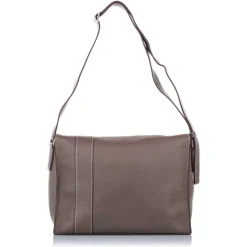 Hermès Vintage - Clemence Alfred - Brown - Leather Handbag - Avvenice
