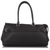 Hermès Vintage - Clemence Atlas 42 - Black - Leather Handbag - Avvenice