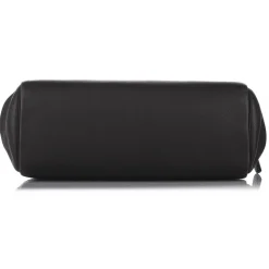 Hermès Vintage - Clemence Atlas 42 - Black - Leather Handbag - Avvenice