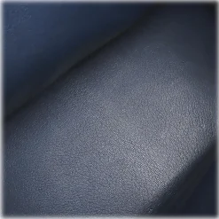 Hermès Vintage - Clemence Birkin 35 - Blue Gold - Leather Handbag - Avvenice