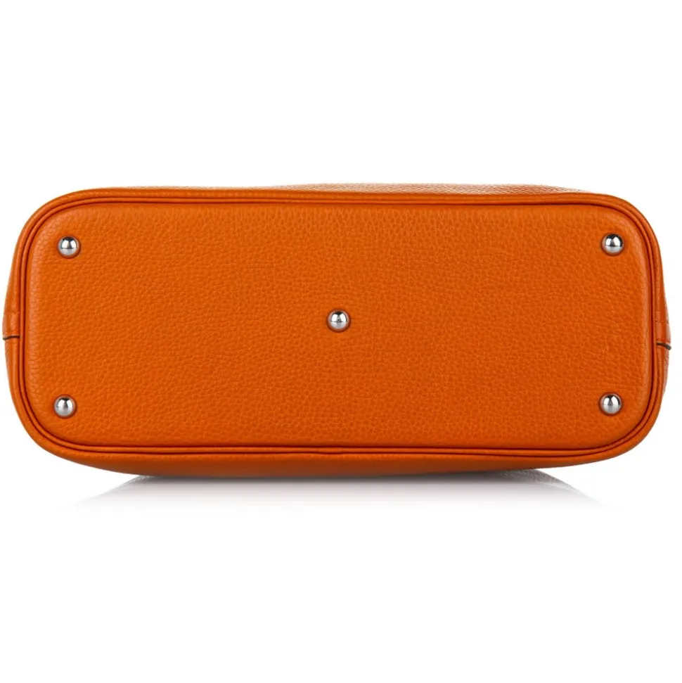 Hermès Vintage - Clemence Bolide 35 - Brown - Leather Handbag - Avvenice