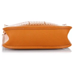 Hermès Vintage - Clemence Evelyne I TPM - Orange - Leather Handbag - Avvenice