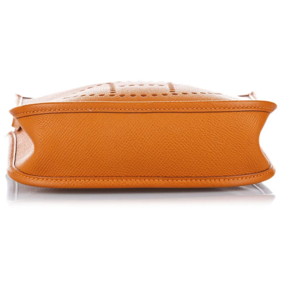 Hermès Vintage - Clemence Evelyne I TPM - Orange - Leather Handbag - Avvenice