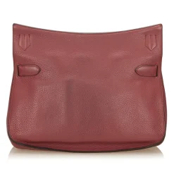 Hermès Vintage - Clemence Jypsiere 34 Bag - Pink - Leather and Calf Handbag - Luxury High Quality - Avvenice