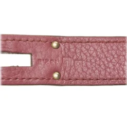 Hermès Vintage - Clemence Jypsiere 34 Bag - Pink - Leather and Calf Handbag - Luxury High Quality - Avvenice