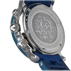 Hermès Vintage - Clipper Diver Watch - Blue Silver - Stainless Steel Watch - Luxury High Quality - Avvenice