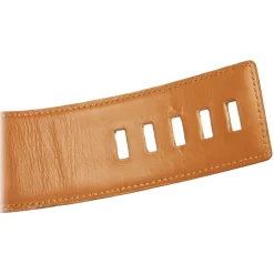 Hermès Vintage - Collier de Chien Belt - Red Gold - Leather Belt - Avvenice