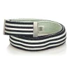 Hermès Vintage - Cotton Belt - Blue Navy White - Cotton Belt - Luxury High Quality - Avvenice