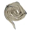 Hermès Vintage - Cotton Scarf - Brown Beige - Cotton Foulard - Luxury High Quality - Avvenice
