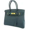 Hermès Vintage - Epsom Birkin 30 - Blue - Leather Handbag - Avvenice