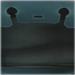 Hermès Vintage - Epsom Birkin 30 - Blue - Leather Handbag - Avvenice