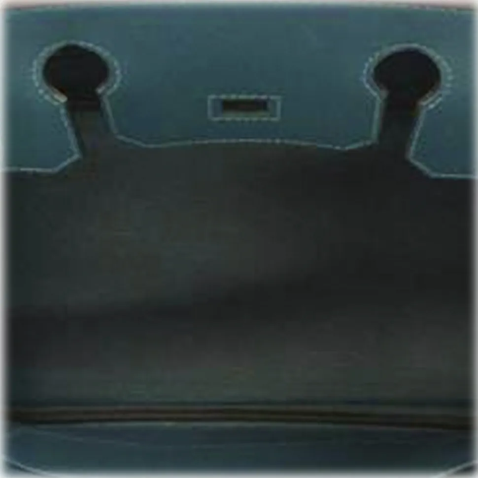 Hermès Vintage - Epsom Birkin 30 - Blue - Leather Handbag - Avvenice