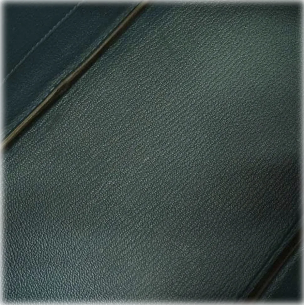 Hermès Vintage - Epsom Birkin 30 - Blue - Leather Handbag - Avvenice