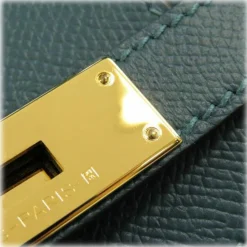 Hermès Vintage - Epsom Birkin 30 - Blue - Leather Handbag - Avvenice