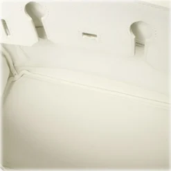 Hermès Vintage - Epsom Birkin 30 - White Ivory - Leather Handbag - Avvenice