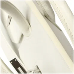 Hermès Vintage - Epsom Birkin 30 - White Ivory - Leather Handbag - Avvenice