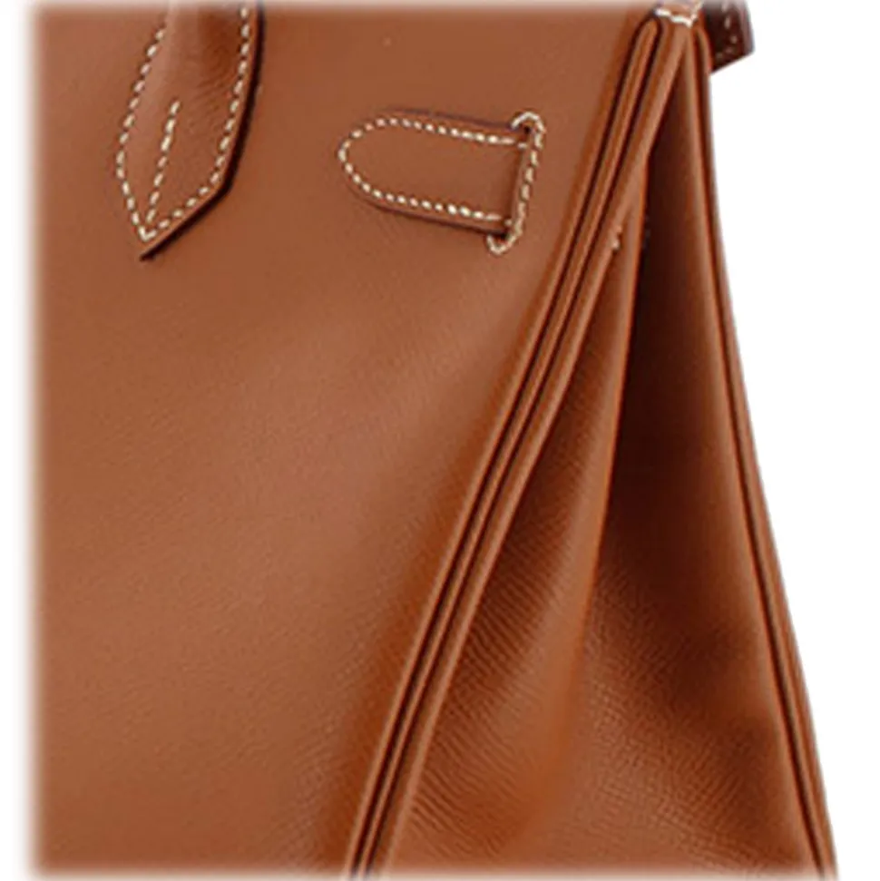 Hermès Vintage - Epsom Birkin 30 - Brown - Leather Handbag - Avvenice