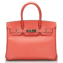 Hermès Vintage - Epsom Birkin 30 Bag - Pink - Leather and Calf Handbag - Luxury High Quality - Avvenice