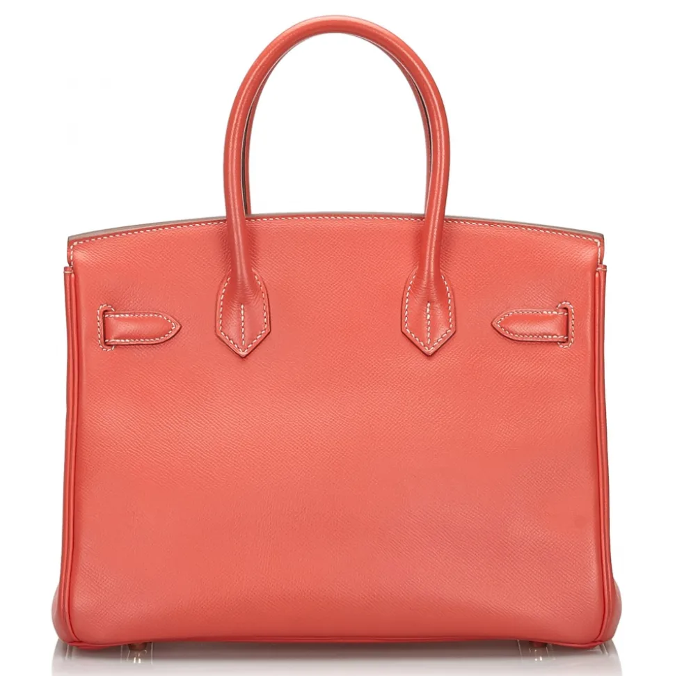 Hermès Vintage - Epsom Birkin 30 Bag - Pink - Leather and Calf Handbag - Luxury High Quality - Avvenice
