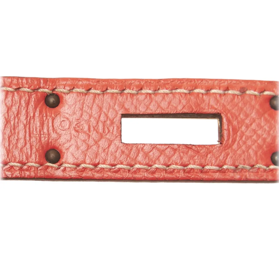 Hermès Vintage - Epsom Birkin 30 Bag - Pink - Leather and Calf Handbag - Luxury High Quality - Avvenice