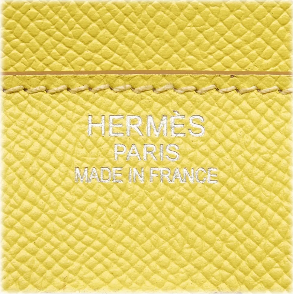 Hermès Vintage - Epsom Birkin 35 Bag - Yellow - Leather and Calf Handbag - Luxury High Quality - Avvenice