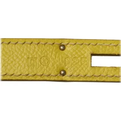 Hermès Vintage - Epsom Birkin 35 Bag - Yellow - Leather and Calf Handbag - Luxury High Quality - Avvenice