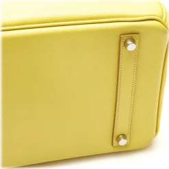 Hermès Vintage - Epsom Birkin 35 Bag - Yellow - Leather and Calf Handbag - Luxury High Quality - Avvenice