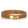 Hermès Vintage - Epsom Kelly Belt - Brown Gold - Leather Belt - Luxury High Quality - Avvenice