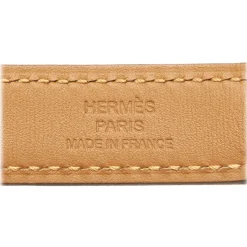 Hermès Vintage - Epsom Kelly Belt - Brown Gold - Leather Belt - Luxury High Quality - Avvenice