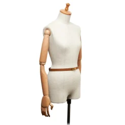 Hermès Vintage - Epsom Kelly Belt - Brown Gold - Leather Belt - Luxury High Quality - Avvenice