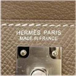 Hermès Vintage - Epsom Kelly en Desordre Sellier 20 - Brown - Leather and Calf Handbag - Luxury High Quality - Avvenice