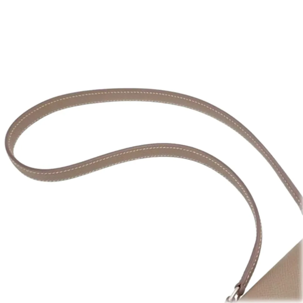 Hermès Vintage - Epsom Kelly en Desordre Sellier 20 - Brown - Leather and Calf Handbag - Luxury High Quality - Avvenice